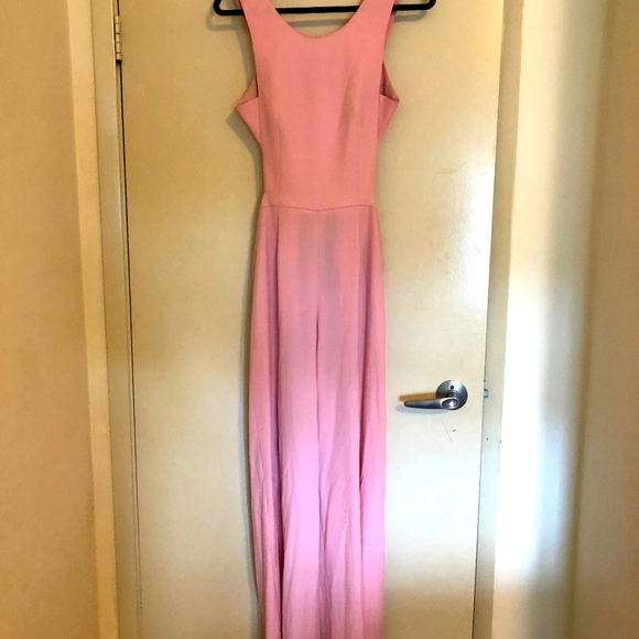 BCBG pink jumpsuit - Picture 2 of 2